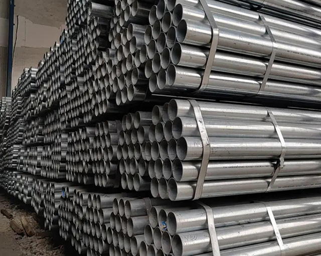 ASTM A795 Galvanized Steel Pipe